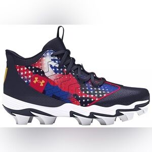 UA Harper 9 RM USA Jr. - Boys' Baseball Cleats - 13K
